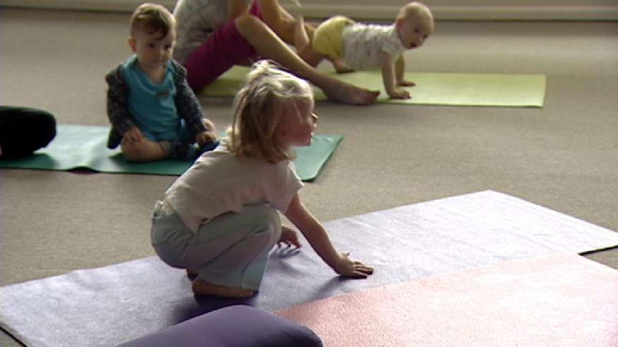 Yoga isn't just for adults anymore