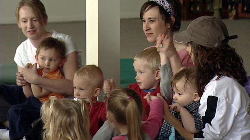 Yoga isn't just for adults anymore