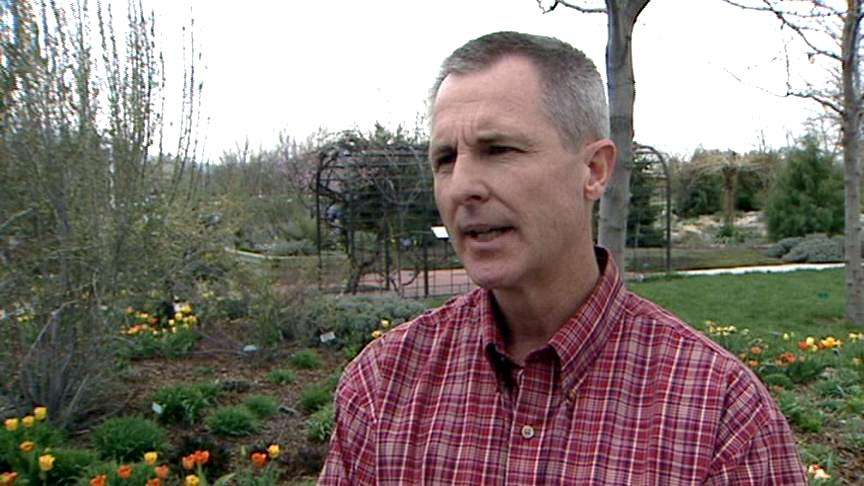 Bart Forsyth, assistant general manager of the Jordan Valley Water Conservancy District