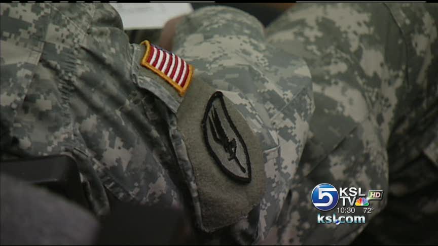 Group gathered to help veterans suffering emotionally