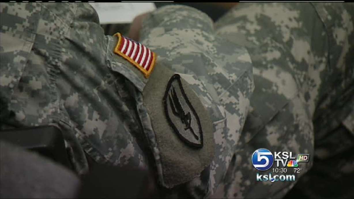 Group gathered to help veterans suffering emotionally