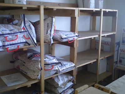 Food storage company overwhelmed with orders