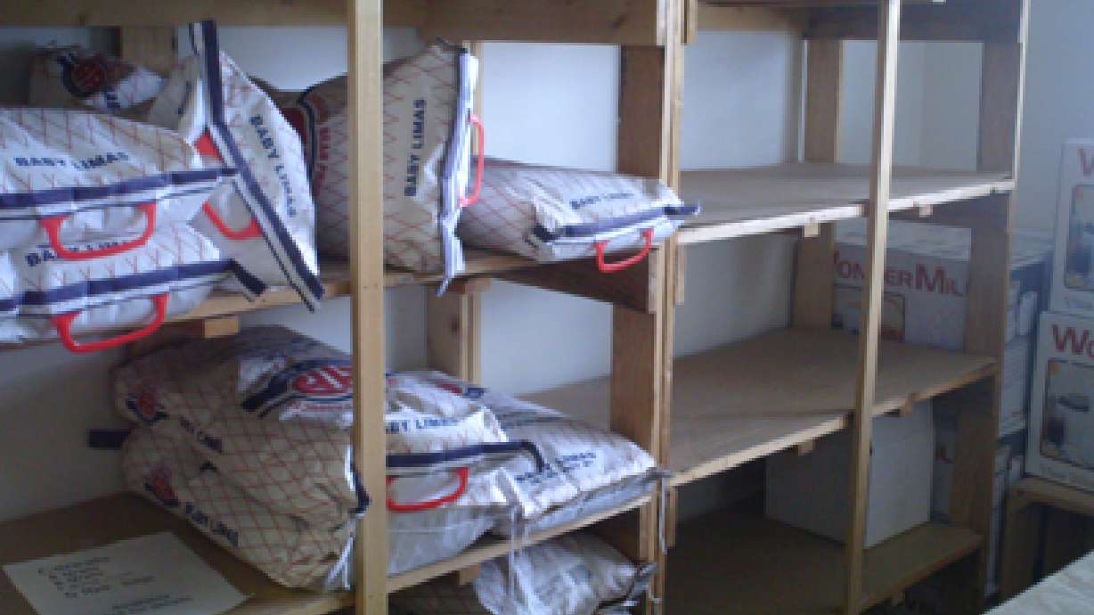 Food storage company overwhelmed with orders