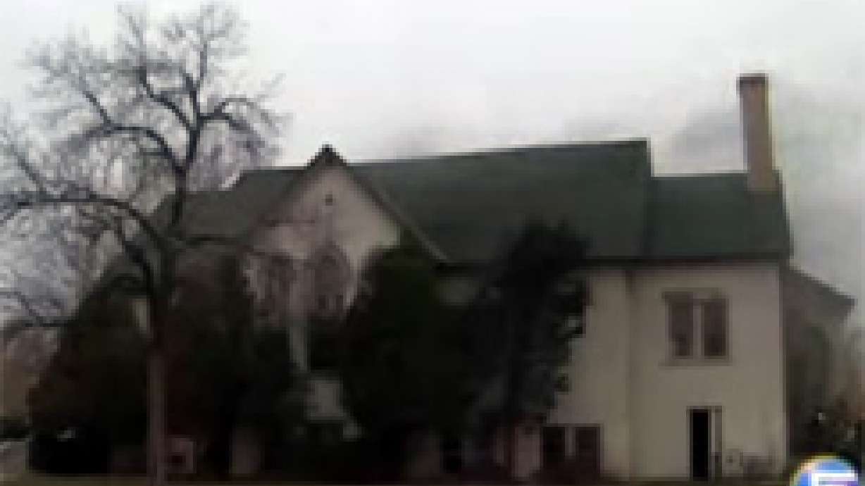 Arson Suspected in Church Fire