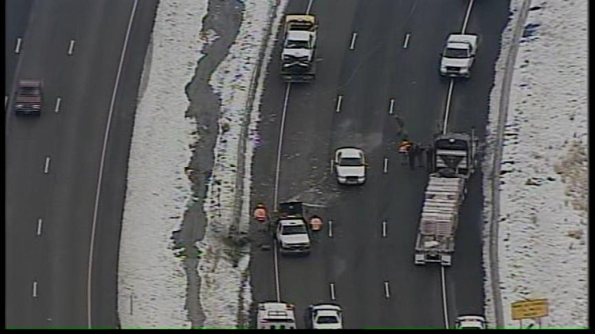 Semi Involved in Wreck in Parley's Canyon