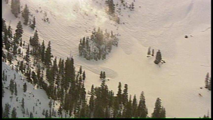 Man Survives Being Buried in Avalanche