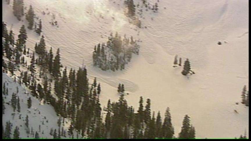 Man Survives Being Buried in Avalanche