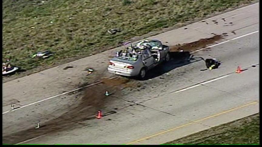 Head-on Collision Kills One on I-15 Near Willard Bay