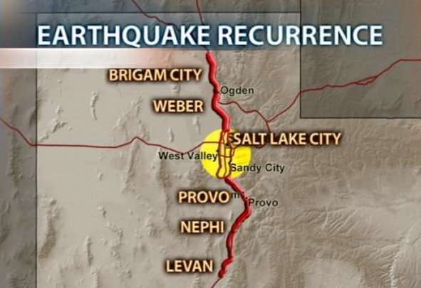 Earthquake Near Japan Could Have Indications for Salt Lake
