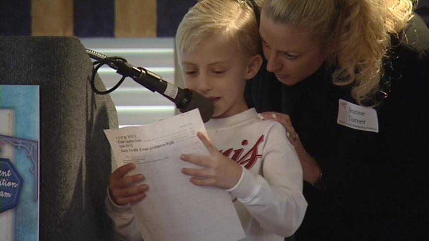 Kids Honored Following Thanksgiving Essay Contest