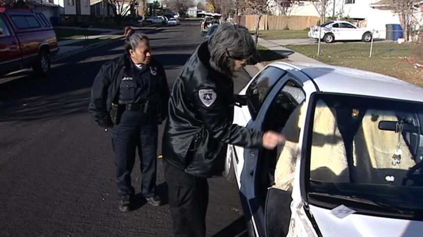 Car Stolen from Closed Garage