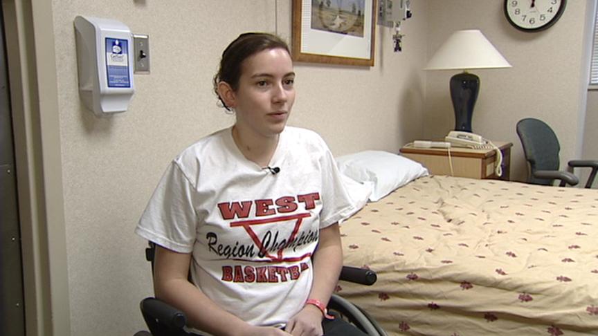 Heart to Home Helping Teen Paralyzed in Accident