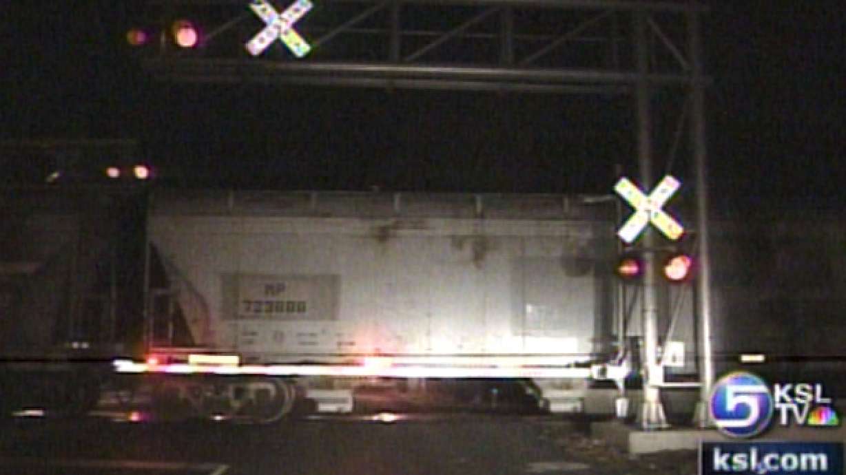 Broken Down Train Blocks 5 Lehi Intersections