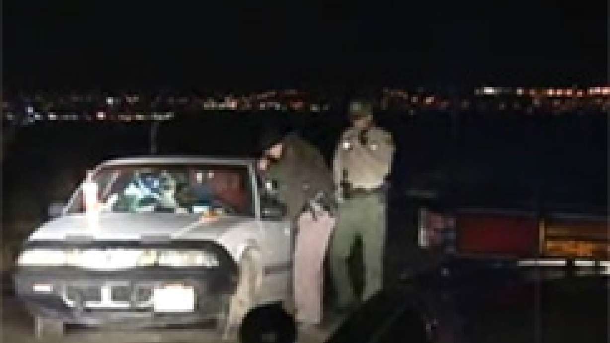 Report of Suspicious Car Leads to Arrest