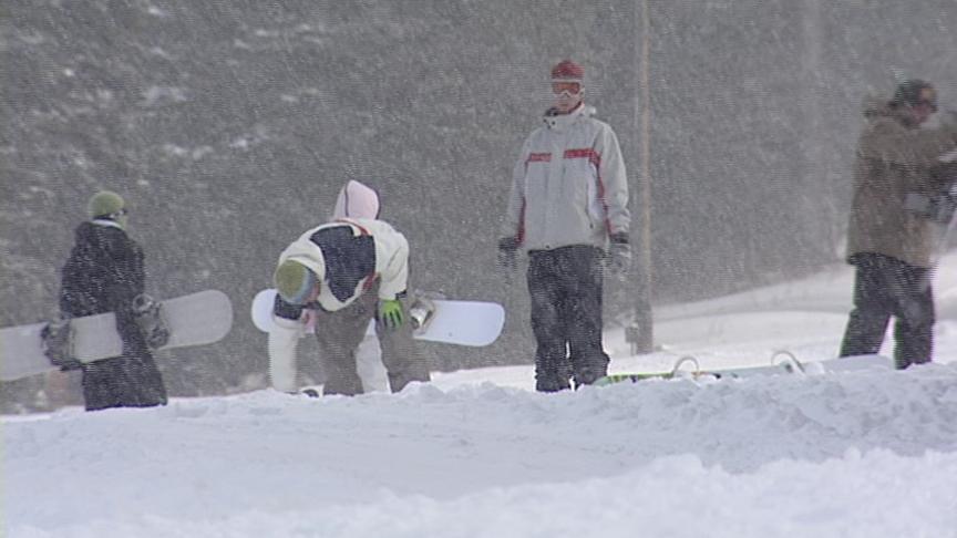 Ski Resorts Opening for Early Season