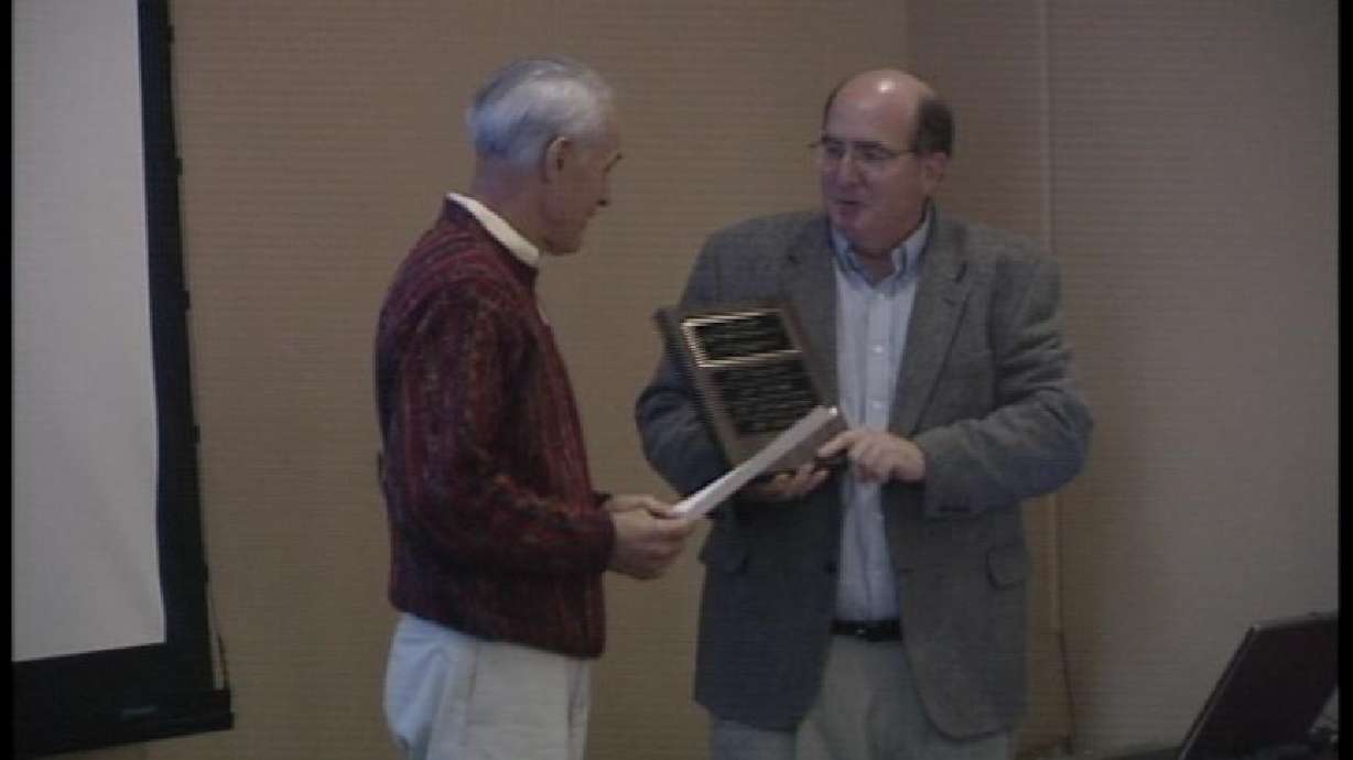 Mark Eubank Honored at the U