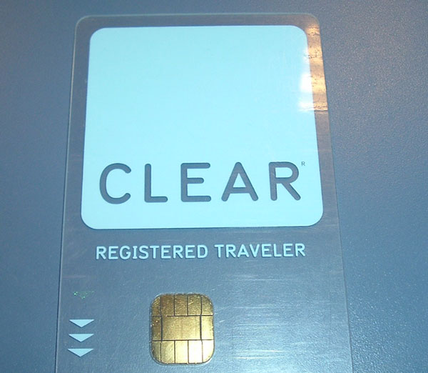 Passing through airport security faster with 'Clear'