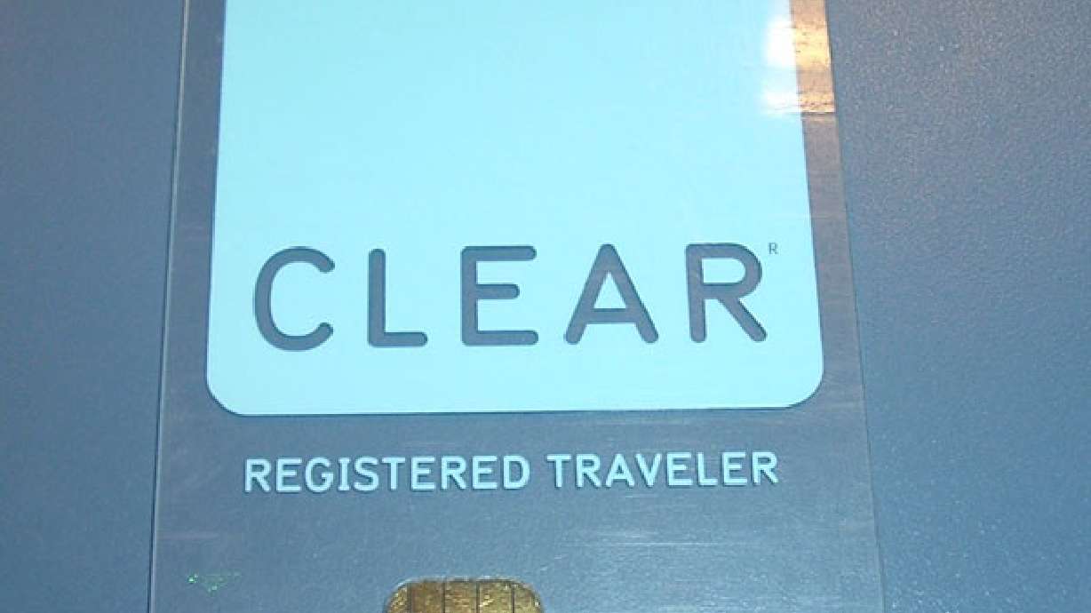 Passing through airport security faster with 'Clear'