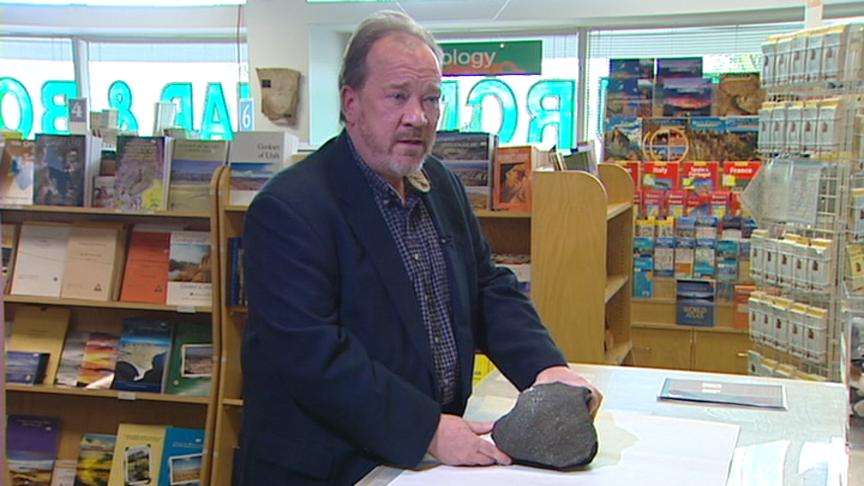 UGS shows off meteorite found in Utah