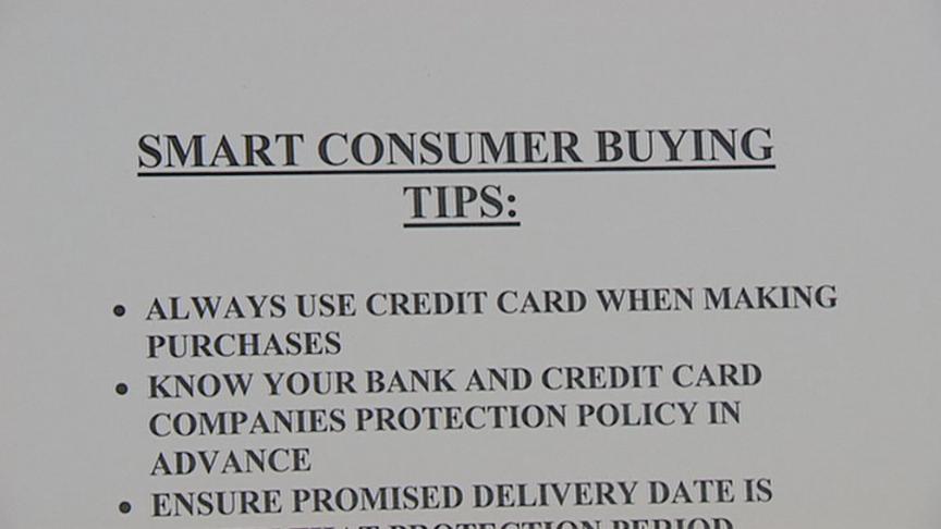 Home Show warning: Do you know who you're doing business with?