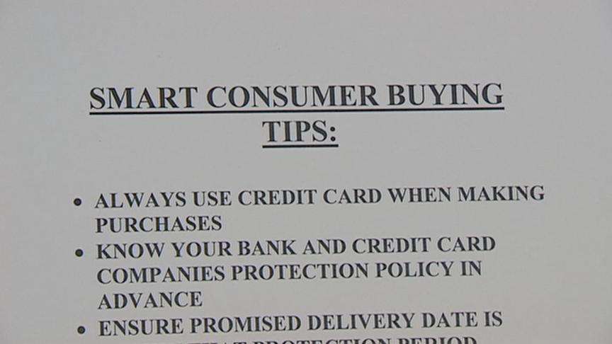 Home Show warning: Do you know who you're doing business with?