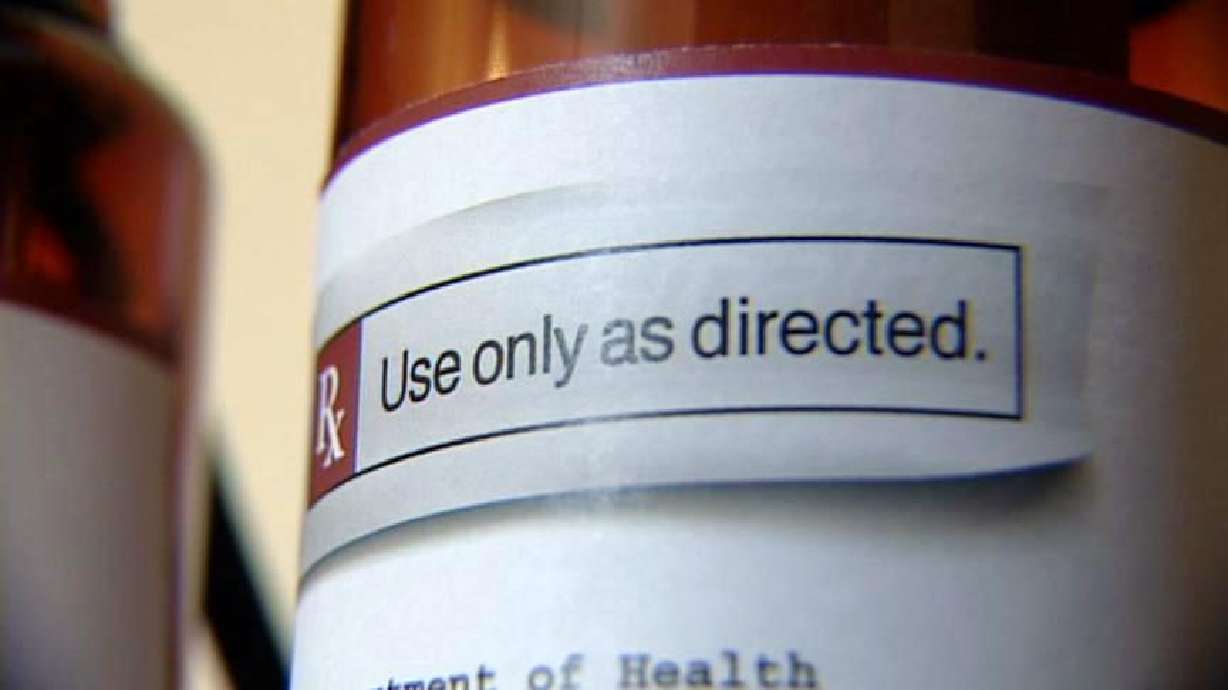State officials warn ‘Use Only As Directed'