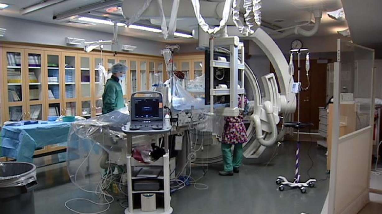 Internal ultrasound to help doctors better diagnose heart patients