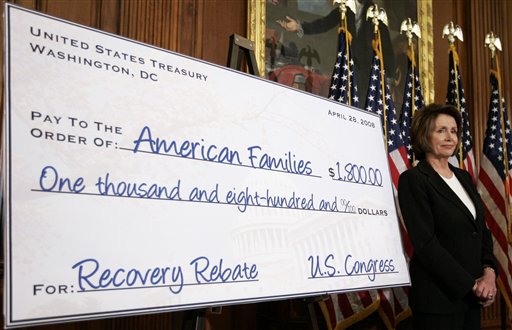 Does where you send your stimulus money really matter?