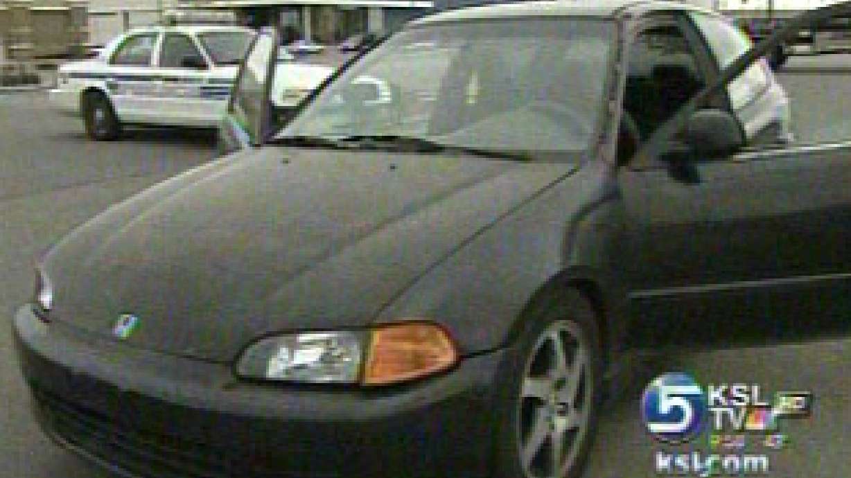 Teens caught using master key to break into cars