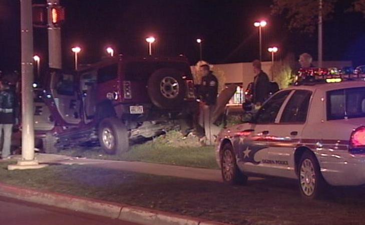 Suspected drug dealer leads police on wild chase 