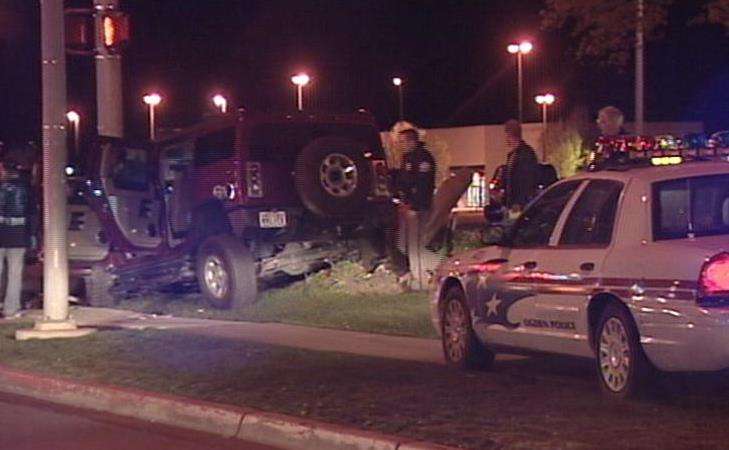 Suspected drug dealer leads police on wild chase