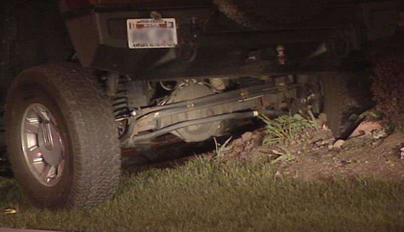 Suspected drug dealer leads police on wild chase