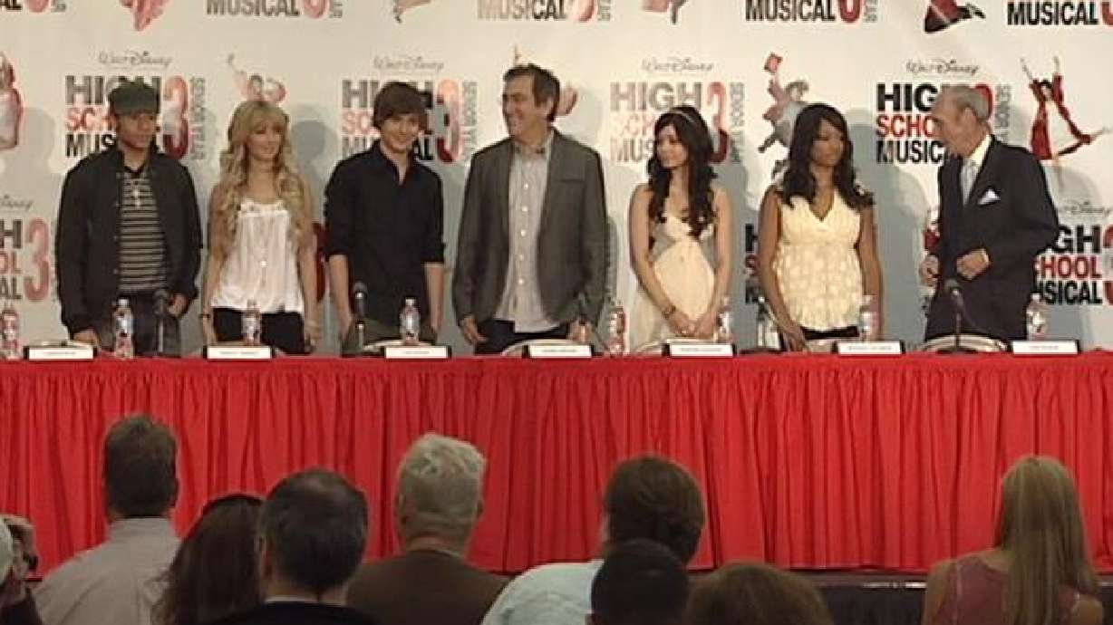 Utah happy to have ‘High School Musical' crew filming in Salt Lake again
