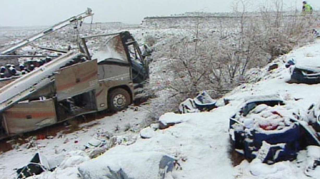 Bus driver in Jan. fatal wreck faces misdemeanor charges