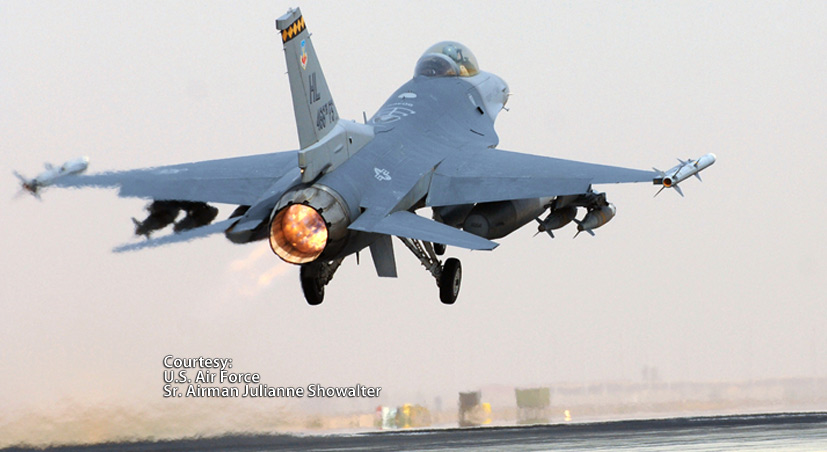 Utah fighter pilot sets world record