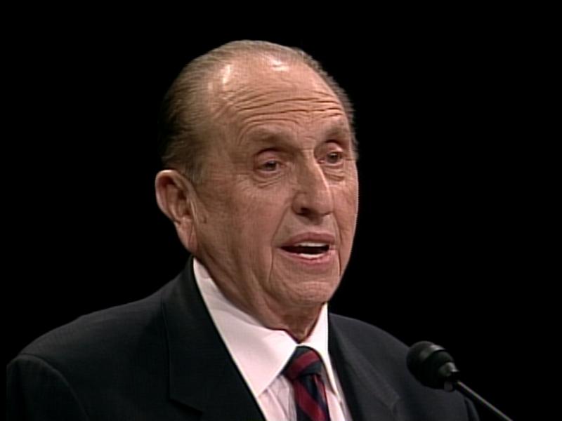 LDS Church president concludes BYU Women's Conference