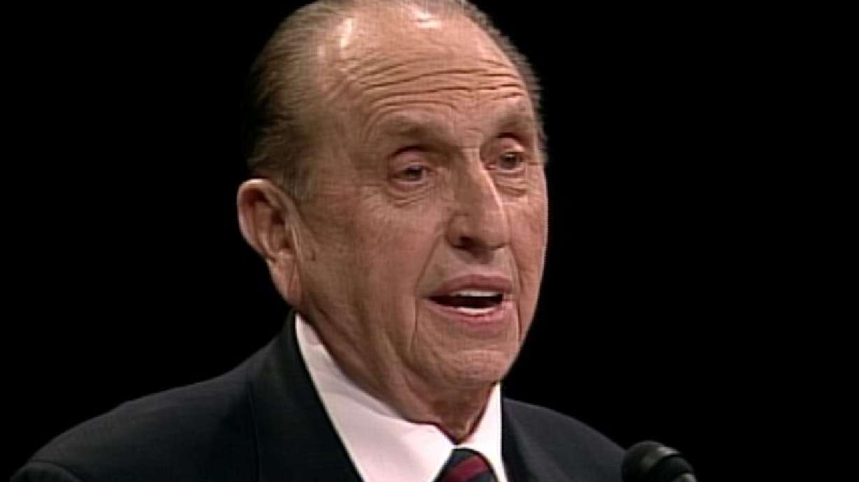 LDS Church president concludes BYU Women's Conference