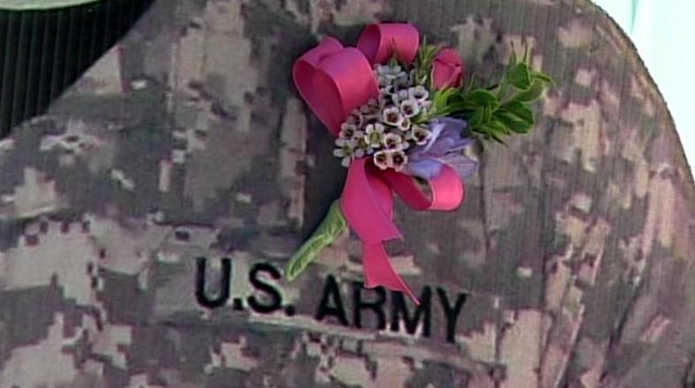 Father attends daughter's wedding via Webcam