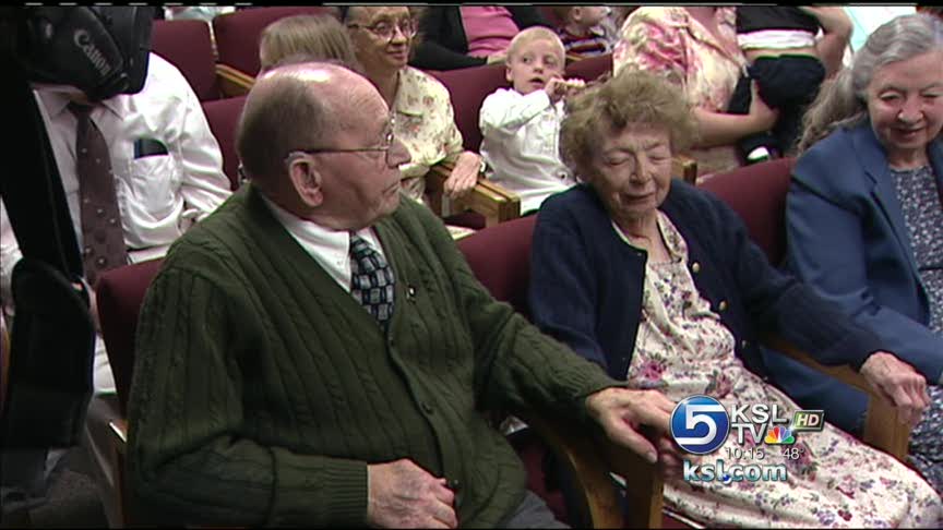 Kearns man finally receives WWII medals