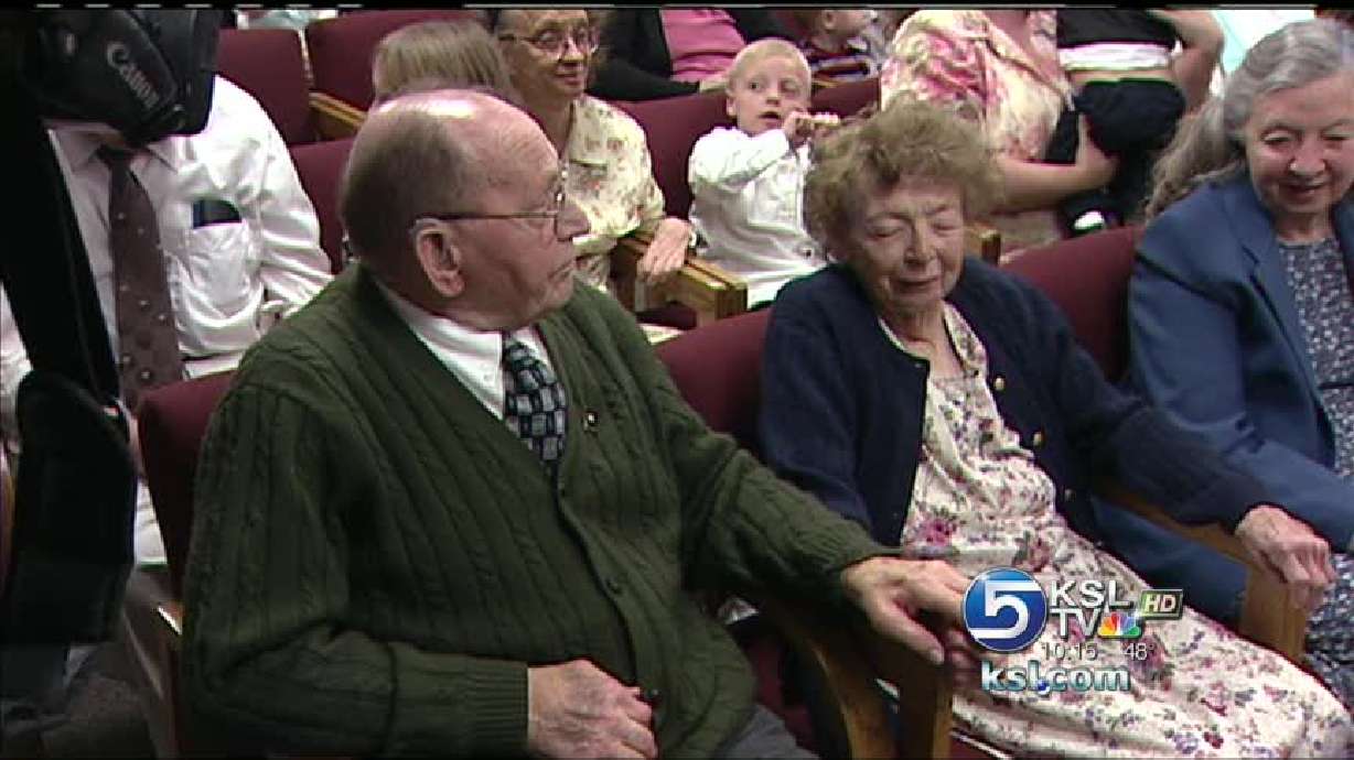 Kearns man finally receives WWII medals