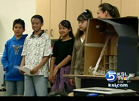 Students reveal models of environmentally friendly homes