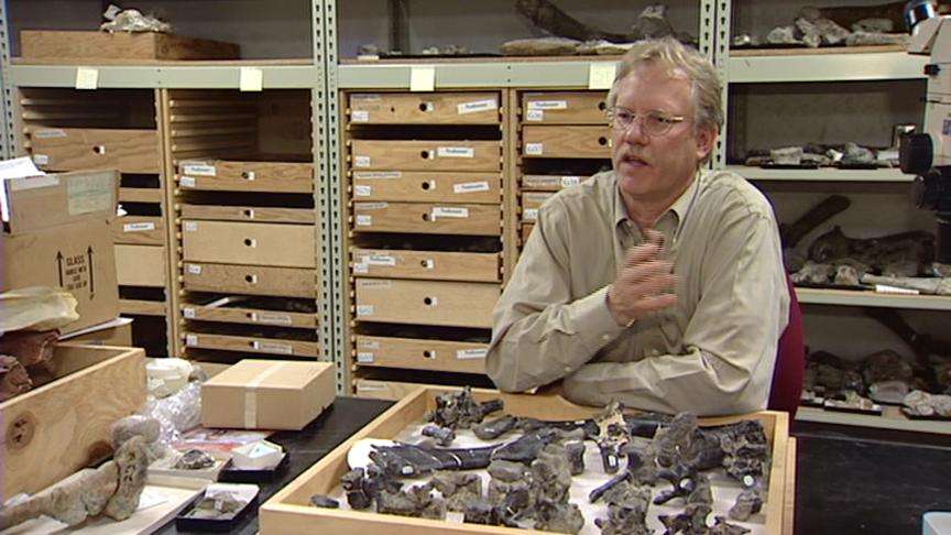 Dr. Brooks Britt, BYU paleontologist