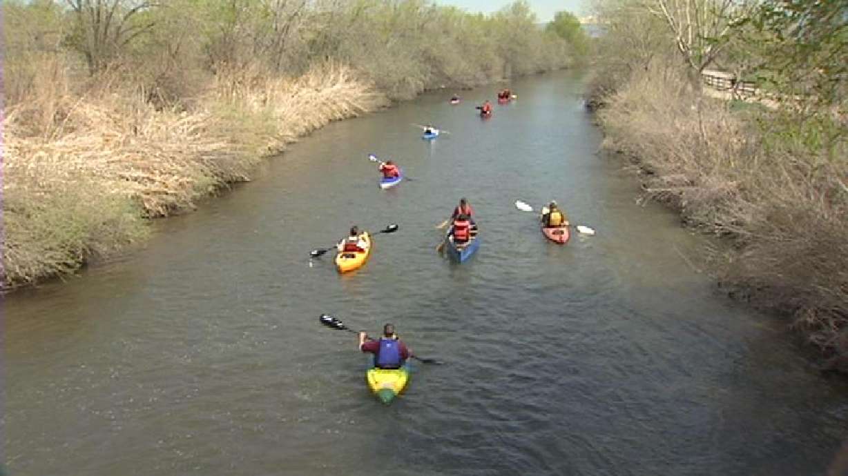 Wasatch Front mayors trying to clean up the Jordan River