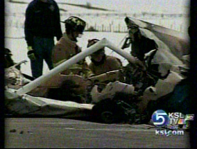 Grandfather and 2 grandsons killed in plane collision