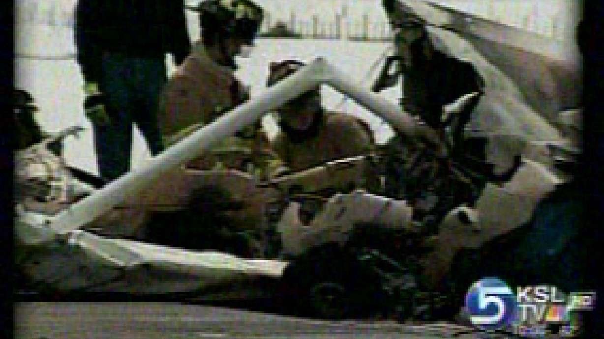 Grandfather and 2 grandsons killed in plane collision