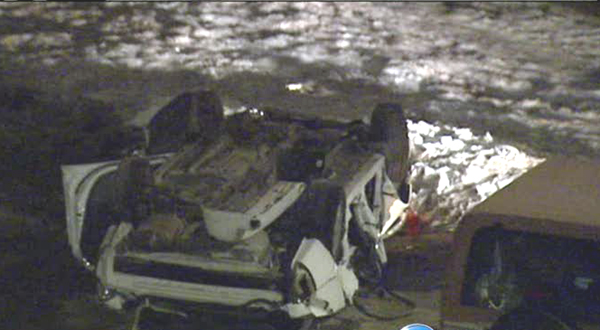 Car plunges off cliff, kills teen driver