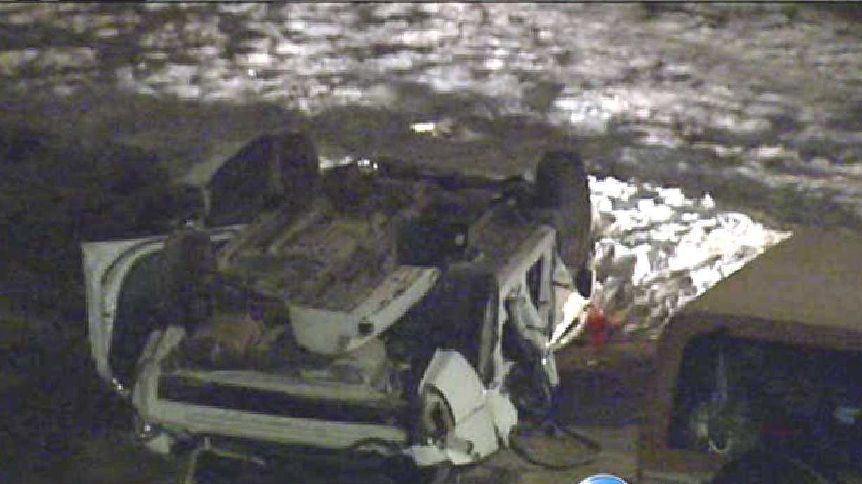 Car plunges off cliff, kills teen driver