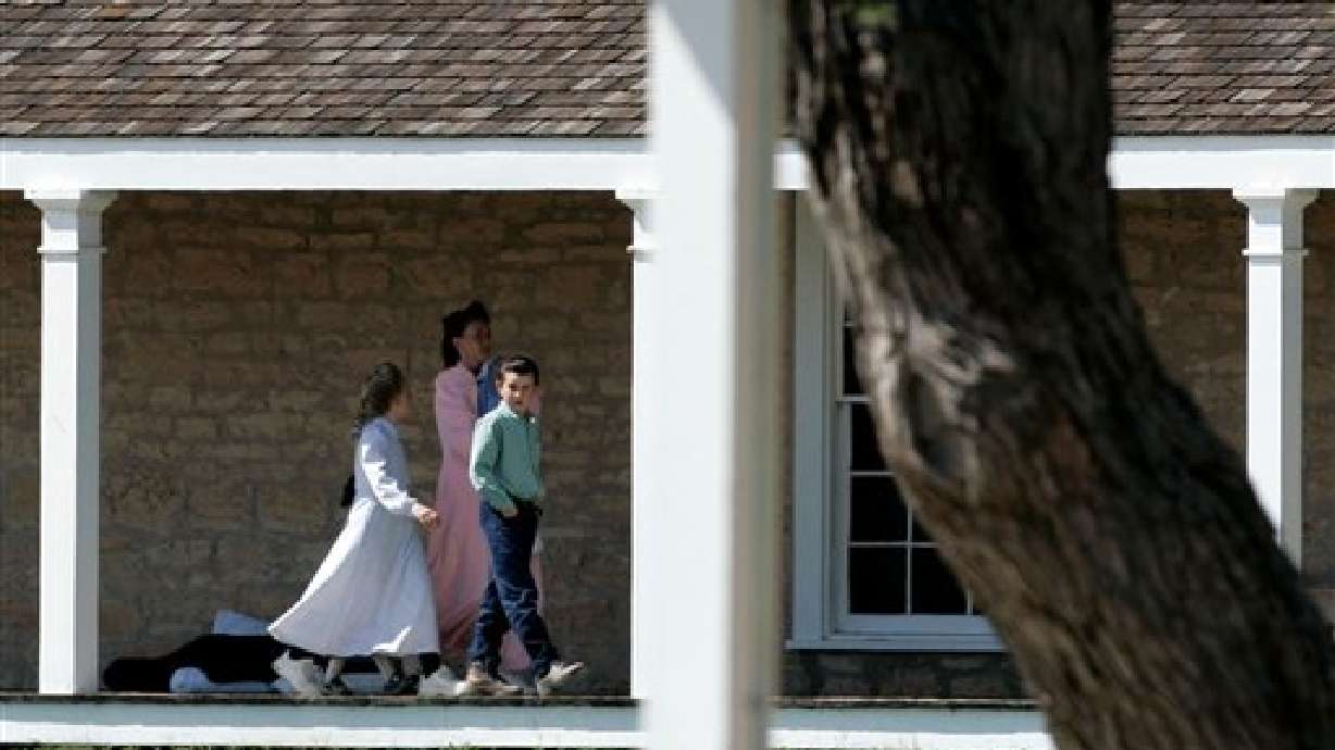 Texas authorities using FLDS records to prove abuse allegations