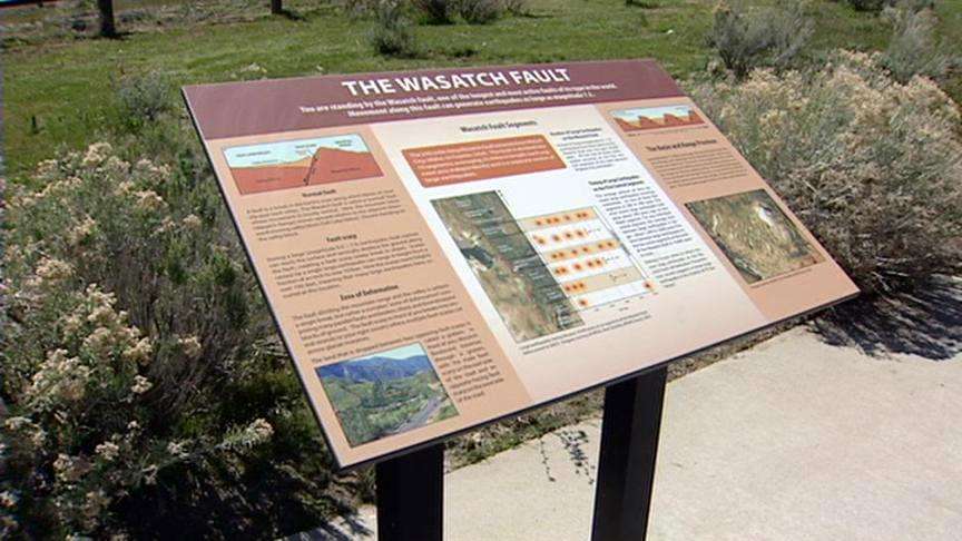 New geologic park opens tomorrow