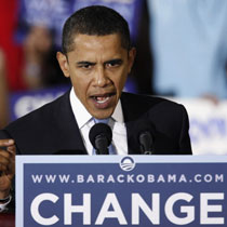 Did he wrap it up last night?